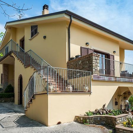 Villa Bernadette San Mauro Cilento Buitenkant foto