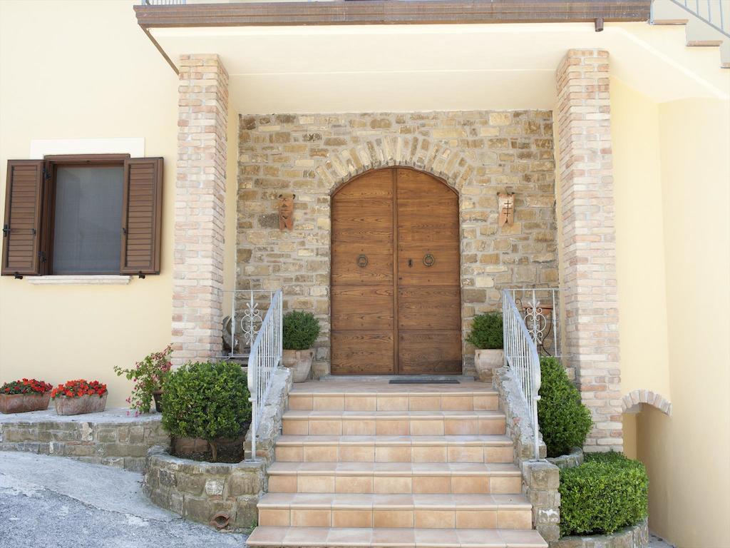 Villa Bernadette San Mauro Cilento Buitenkant foto