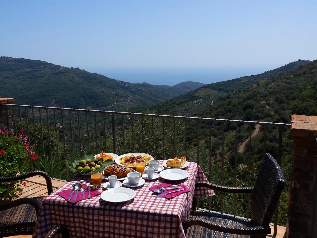 Villa Bernadette San Mauro Cilento Buitenkant foto