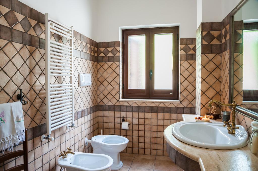 Villa Bernadette San Mauro Cilento Buitenkant foto